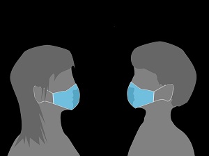 Wear Face Masks In Public To Reduce COVID Spread